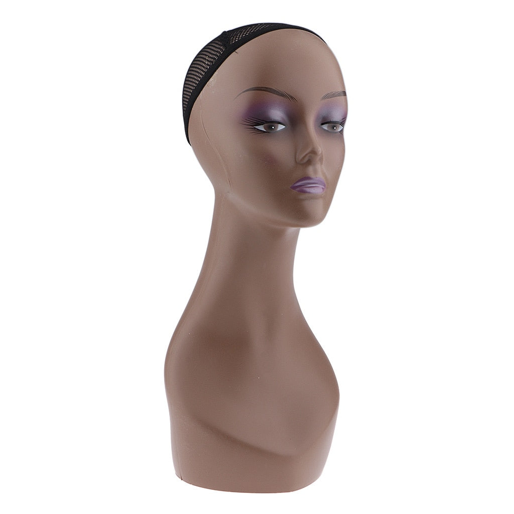 Plastic Mannequin Wig Stand 15 –